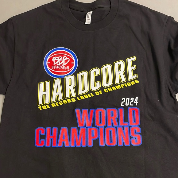 Hardcore Triple BBB Sunami Turnstile Knocked Loose Speed hxc large shirt nwot - Picture 1 of 4